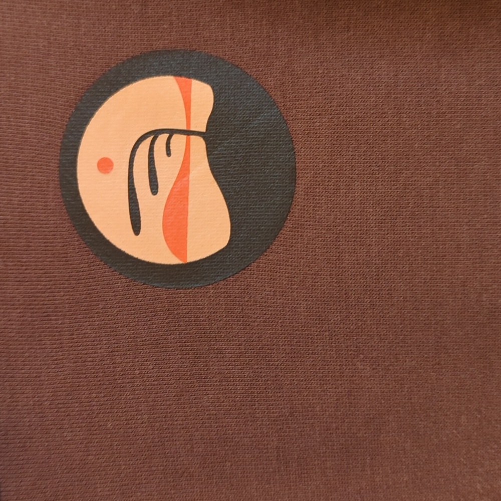 tentree Women's Sz. Medium Earthy Brownish Hoodie - Picture 3 of 4